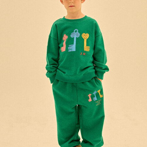The Key Sweatshirt and Pants Set