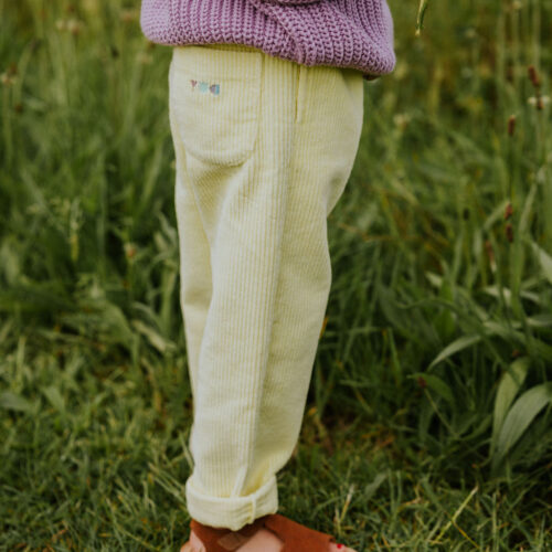 Trousers Beau Corduroy - MOONBEAM