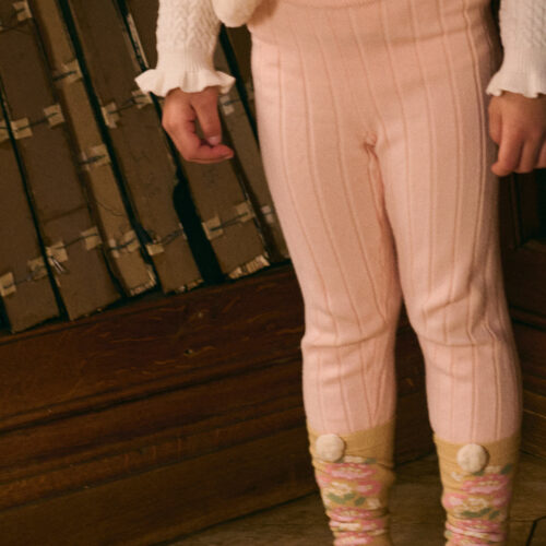LEGGINGS MOLDAVIA  KNITTED COTTON