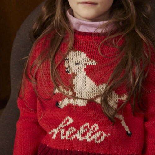 Cleophee sweater Lamb
