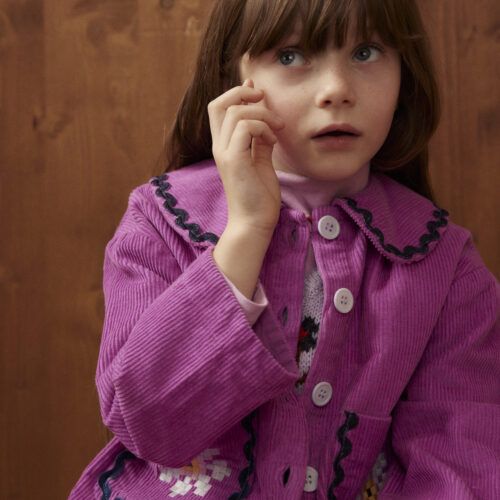 Duchesse jacket Mauve