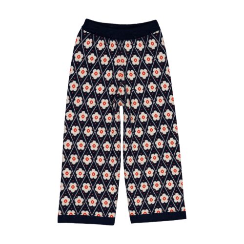 Mathilda pants Navy Flower