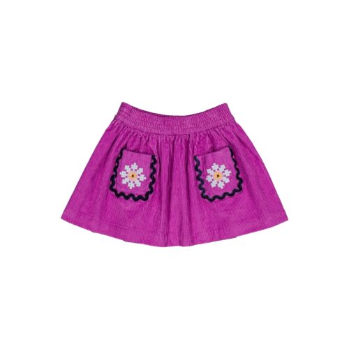 Poussin skirt Mauve