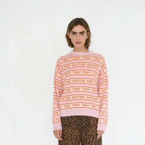 Luca Jacquard Women Sweater