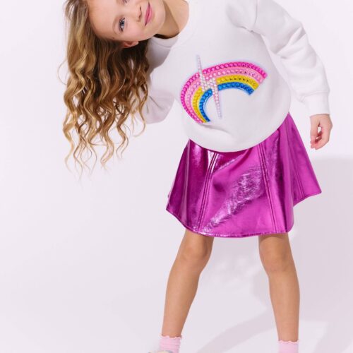 GemsRainbowFlashSweatshirt-5 - Togs +Post Title + Separator + Category + Separator + Site Title