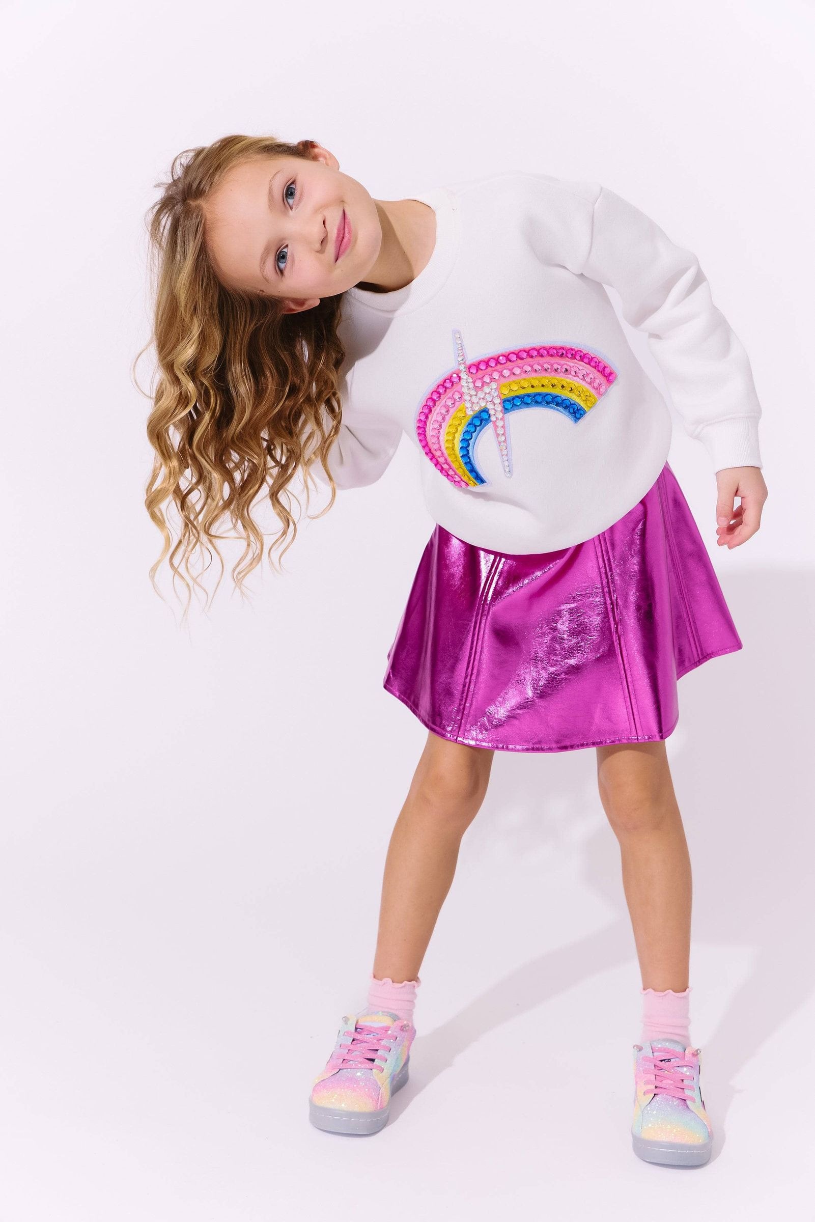 GemsRainbowFlashSweatshirt-5 - Togs +Post Title + Separator + Category + Separator + Site Title