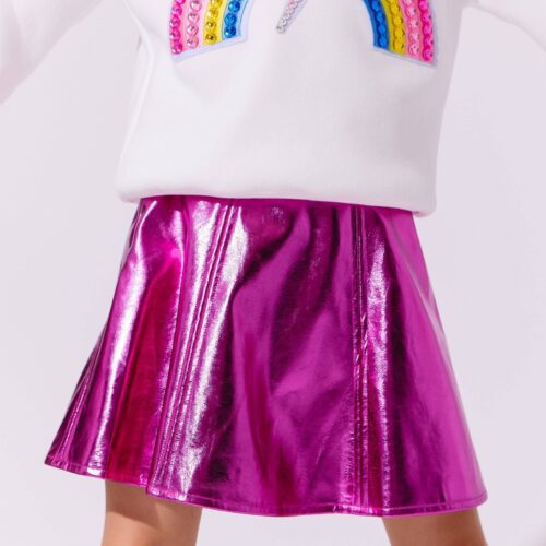 HotPinkMetallicLeatherSkirt-1 - Togs +Post Title + Separator + Category + Separator + Site Title