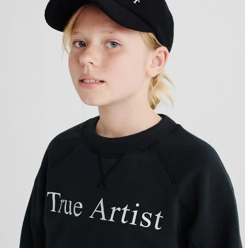 Sweatshirt nÂş01 Peat Black