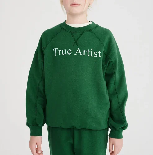 Sweatshirt nÂş01 Verdant Green
