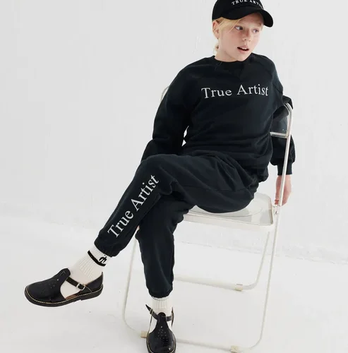 Sweatpants nº05 Peat Black
