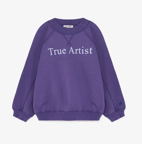 Sweatshirt nÂş01 Violet Indigo